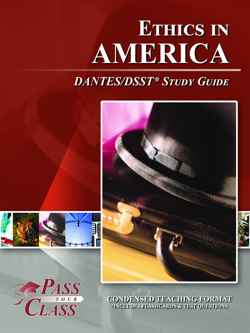 Title details for DSST Ethics in America DANTES Test Study Guide by PassYourClass Study Guides - Available